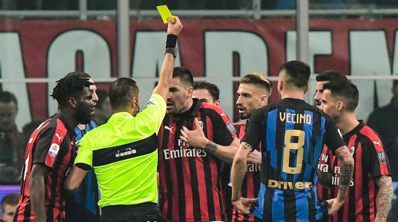 Serie A: Inter Milan edges past AC Milan 3-2 in derby day