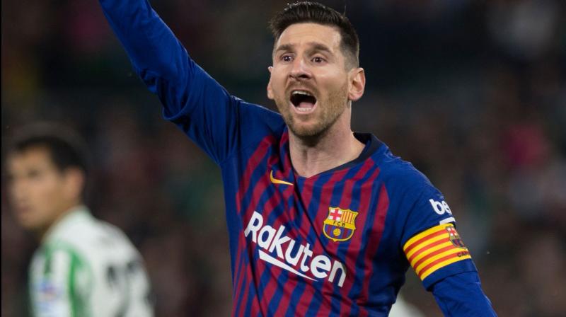 La Liga: Messi scores treble as Barcelona torments Real Betis 4-1