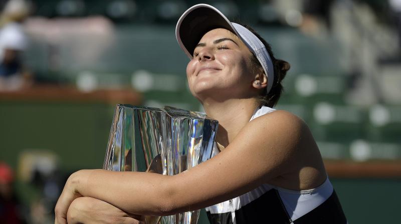Indian Wells Open: Bianca Andreescu upsets Angelique Kerber, grabs her first title