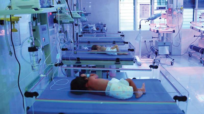 Kochi General hospital brings 25-week old back to life