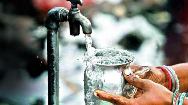 Water Board said Mission Bhagiratha was aimed at providing drinking water to households that do not have a water connection and was not for existing customers. (Representational Image)
