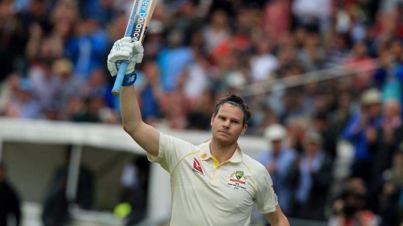 Ashes 2019: Steve Smith scores 24th century on Test return for Australia