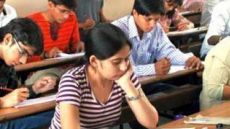 The NEET exam was conducted in 10 languages at 1,921 exam centres in 103 cities, to channel admissions to about 90,000 seats -- 65,000 MBBS and 25,000 BDS -- in colleges across the country. (Representational image)