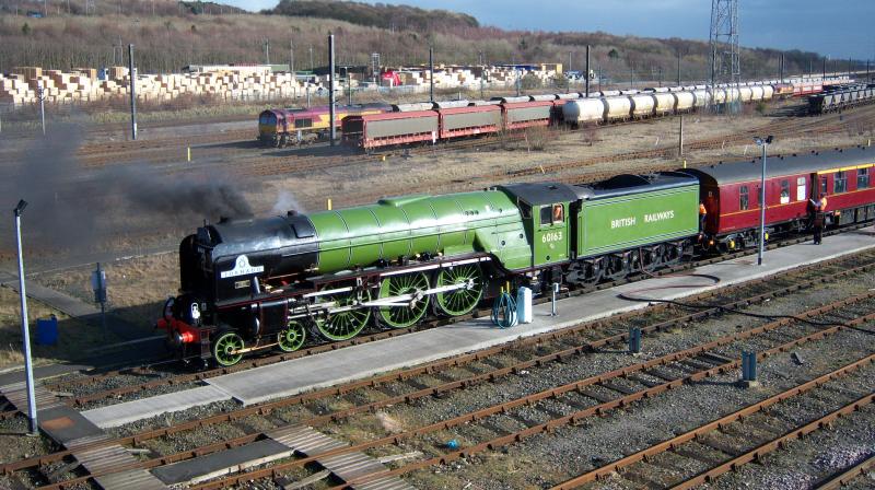 Tornado was the first steam locomotive to be built in Britain for almost half a century when it was completed in 2008.