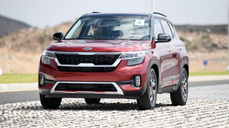 Kia Seltos fuel efficiency figures revealed