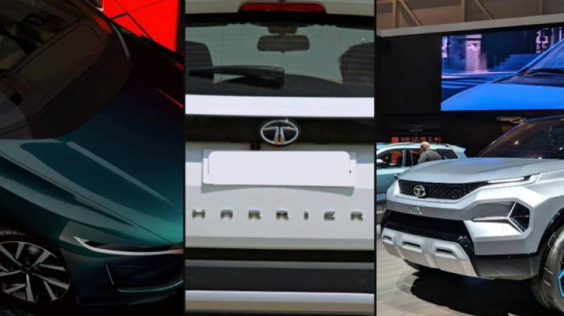 What could be Tataâ€™s mystery electric vehicle: Harrier, H2X or EVision?