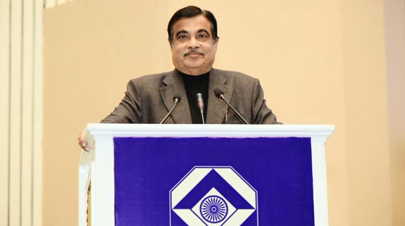Delivering the 31st endowment lecture of the Intelligence Bureau in Delhi, Union Minister Nitin Gadkari said unity and diversity are an integral part of Indian culture. (Photo: Twitter | @nitin_gadkari)