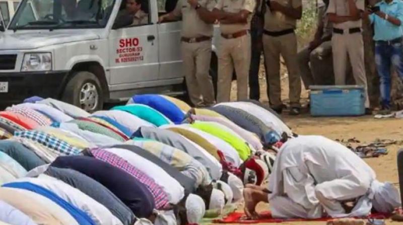 The Muslim employees in the IT and services hub of Noida have been asked to offer Friday prayers during work hours in mosques, eidgahs or inside the premises of the company. (Representational Image | PTI)