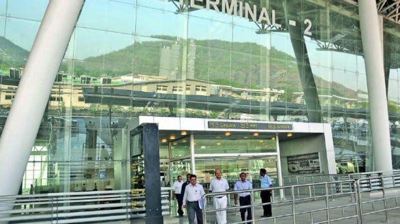 File photo of Chennai airport