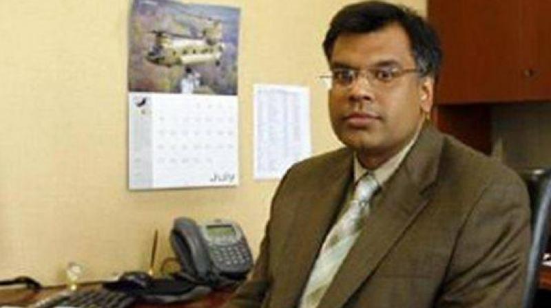 Vivek Lall, 49, currently vice-president at Lockheed Martin, would be representing the viewpoints of defence technology organisations in the NextGen Advisory Committee of the Department of Transportation. (Photo: Facebook | Screengrab)