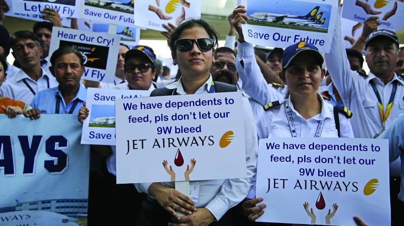 Extend special loans to pay Jet Airways staff: AIBEA to banks