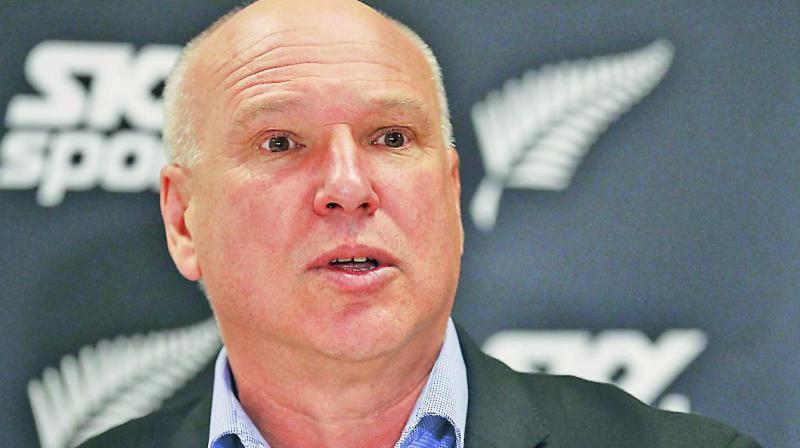 New Zealand Cricket CEO David White