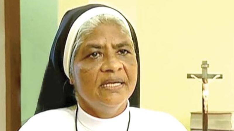 Mentally tortured: Nun