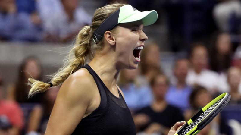 US Open 2019: Caroline Wozniacki rallies back to win 4-6, 6-3, 6-4