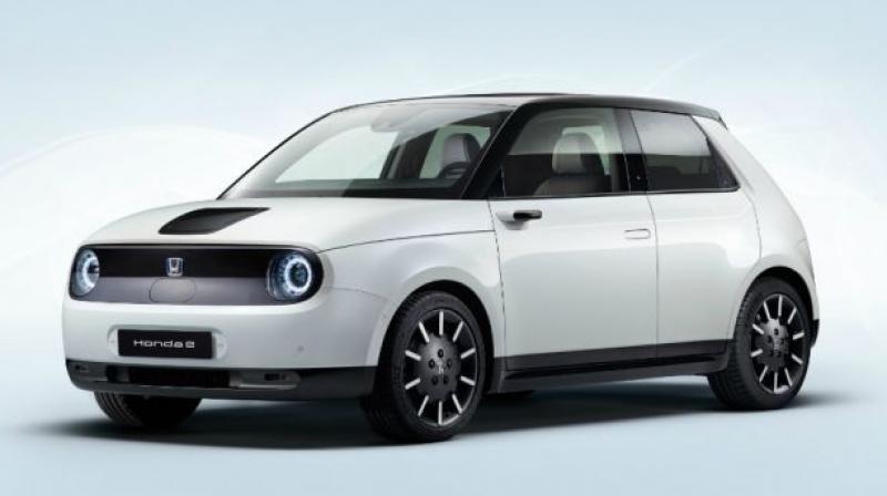 Honda electric vehicle revealed with over 200km of claimed range