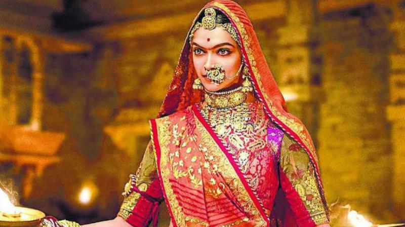 Padmavati, the period drama, starring Deepika Padukone, Ranveer Singh and Shahid Kapoor, has been facing protests from various groups for allegedly tampering with historical facts. (Photo: File)