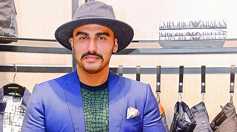 \Panipat\ star Arjun Kapoor talks about his hat and moustache!