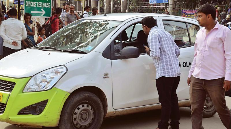 The drivers association has claimed that the transport department on Saturday gave Ola time till Monday to surrender the licence and allowed it to run cabs this weekend.