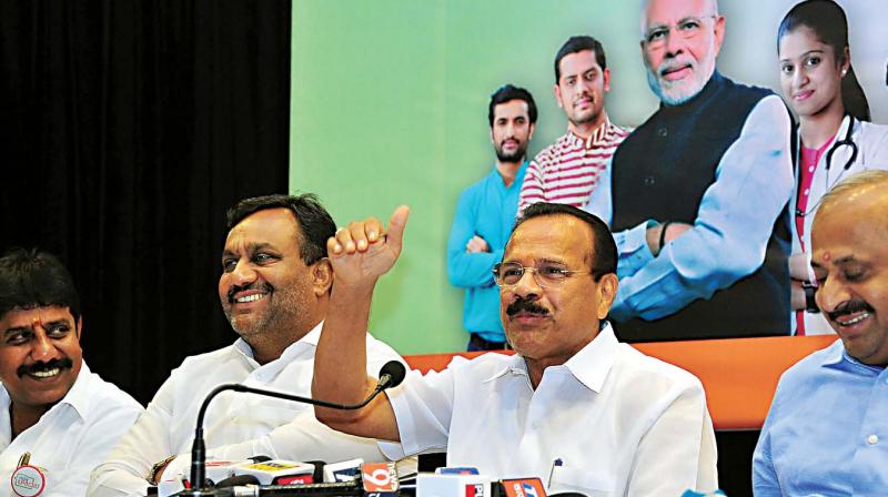 Top BJP leaders put pressure on BS Yeddyurappa for tickets