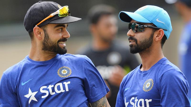 Rahane, who had shouldered deputy captains role under Kohli in Tests, was confident that Team India will do very good under the leadership of the Delhi cricketer. (Photo: AFP)