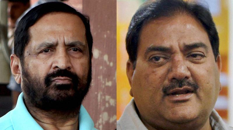 Kalmadi and Chautala were elevated to the honorary position at the IOAs Annual General Meeting (AGM) in Chennai on December 27. (Photo: PTI)