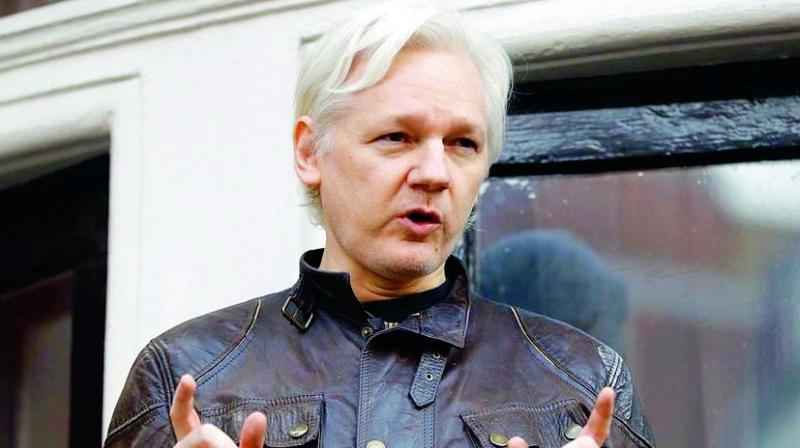 Jail for Assange for jumping bail