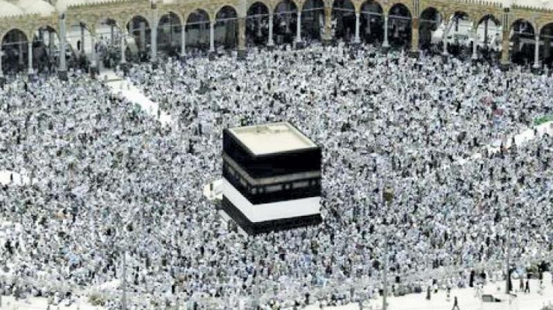 Tamils pray at Kaaba for saffron rout