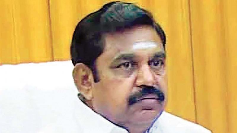 Palaniswami flays Stalin for seeking Speaker exit