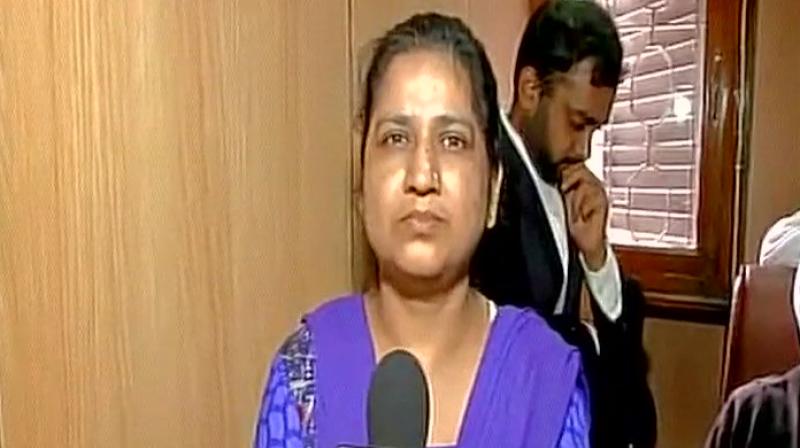 Triple talaq petitioner Shayara Bano said the judgement should be accepted and a law be made. (Photo: ANI/Twitter)