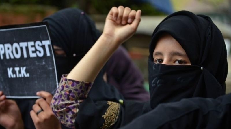The Supreme Court on Tuesday held that triple talaq form of divorce in the Muslim community has no sanction in Holy Quran and was bad in law. (Photo: AFP/File)