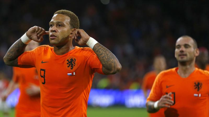 UEFA EURO QUALIFIERS: Depay\s brace sinks Belarus as Netherlands win 4-0