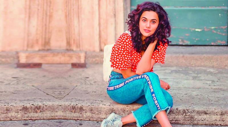 Gone through anxiety: Taapsee Pannu