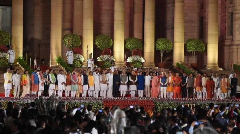 Modi sarkar 2.0: Themes that dominated PM\s swearing-in ceremony