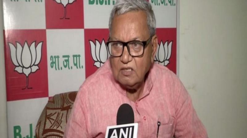He is very selfish: BJP MP slams Nitish for opting out of Cabinet