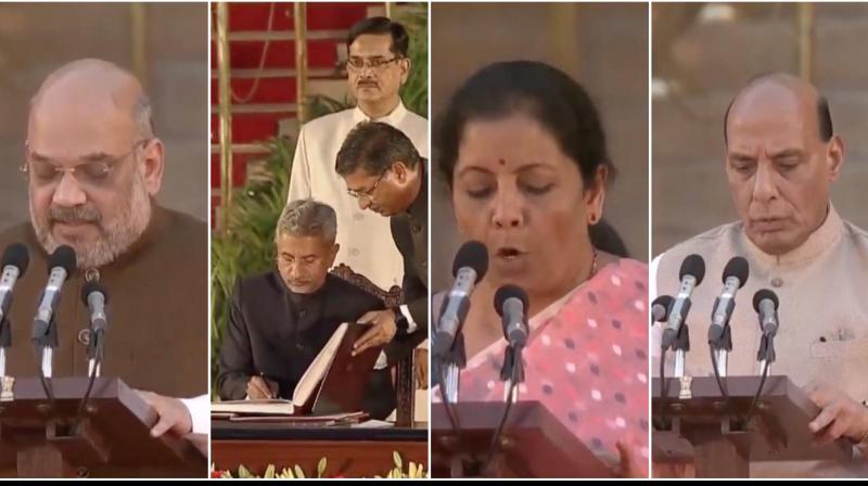 Modi sarkar 2.0: Names, portfolios of Cabinet ministers announced