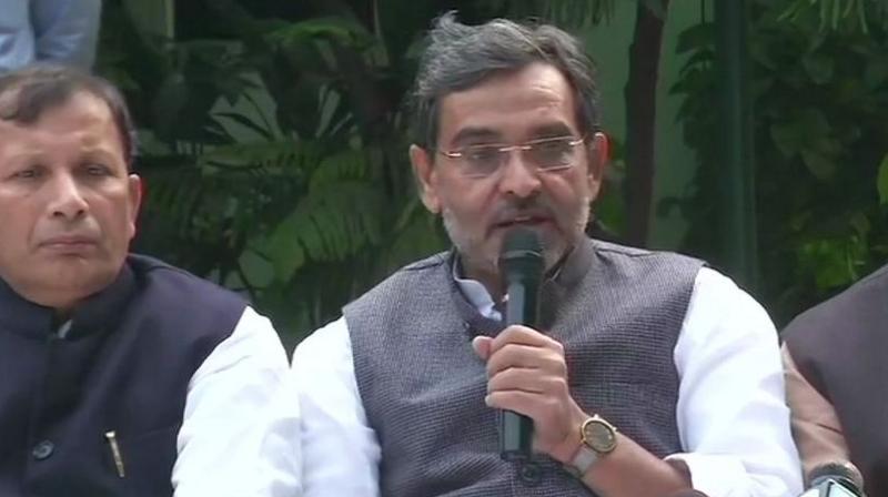 Blood may spill on streets if results are manipulated: Upendra Kushwaha