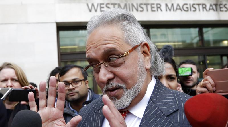 Vijay Mallya, wanted in India on charges of fraud and money laundering amounting to around Rs 9,000 crore, had been on bail since his arrest on an extradition warrant in April last year. (Photo: AP)