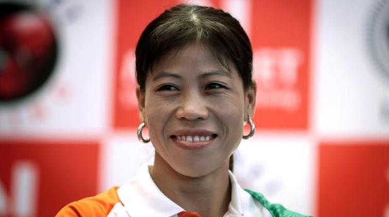 An Olympic bronze-medallist and a five-time world champion, Mary Kom is also Rajya Sabha MP now. (Photo: PTI)