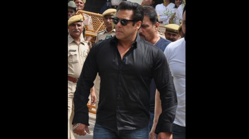 This will be Salman Khans fourth stint in the Jodhpur prison, where he has earlier spent a total of 18 days in 1998, 2006 and 2007. (Photo: DC)