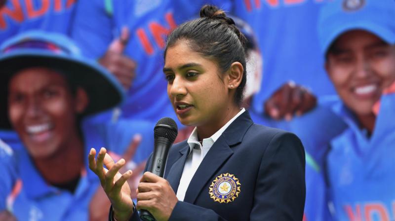 Mithali Raj had on July 12 created a world record by becoming the first player to cross 6,000 runs in the history of womens One-Day Internationals (ODIs) cricket during the World Cup match against Australia in Bristol. (Photo: PTI)