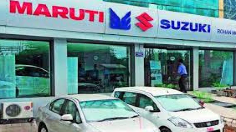 Maruti cuts production for 8th straight month in September