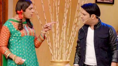 Sunil Grover and Kapil Sharma