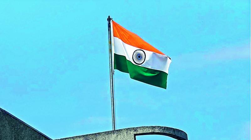 State flag removed from J&K civil secretariat, buildings