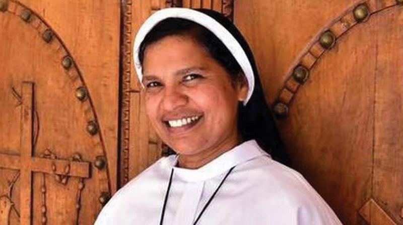 Sr Lucy to go on with fight against repression