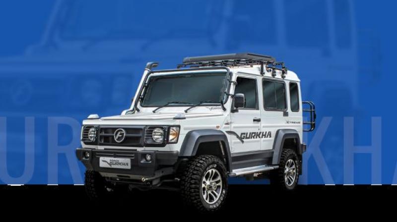 Force Gurkha Xtreme gets ABS, priced at Rs 13.30 lakh
