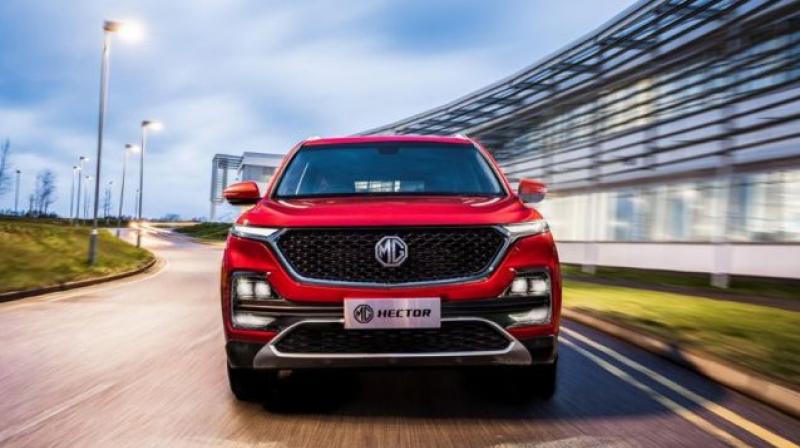 MG Hector lower variant spied for the first time ahead of June launch
