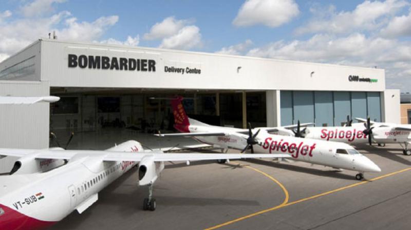 SpiceJet to expand its Bombardier fleet, induct five more Q400s