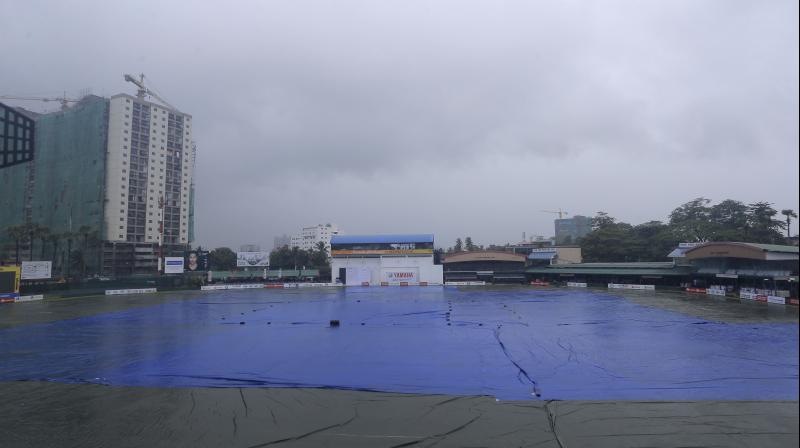 Rain delays start of second Sri Lanka-New Zealand Test