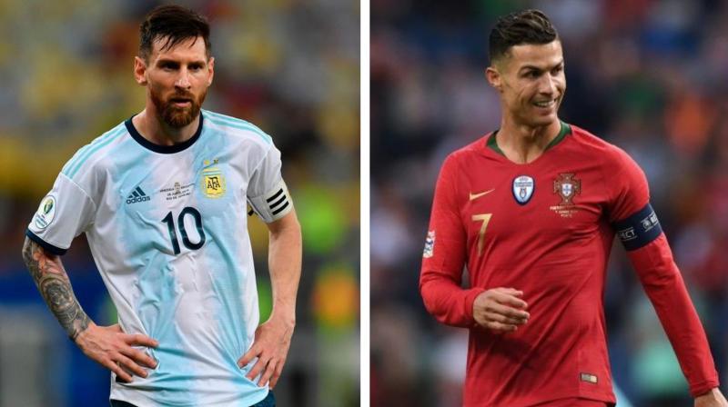 Ronaldo, Messi shortlisted for Best FIFA Player award