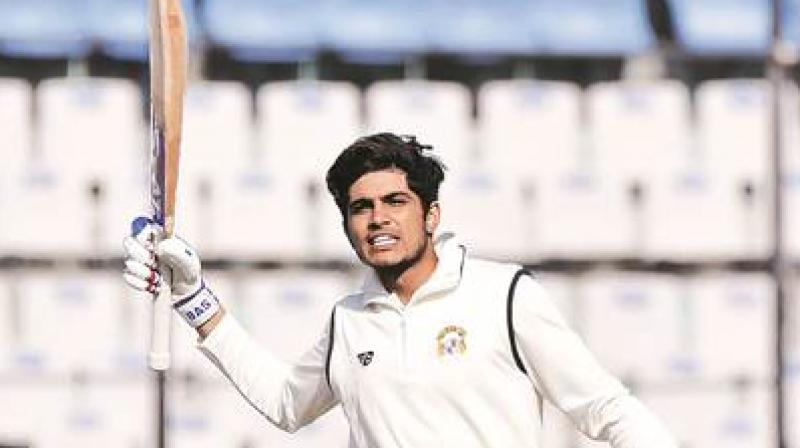 Just two weeks shy of his 20th birthday, Gill is making waves despite having played just two ODIs with former captain Sourav Ganguly among those left surprised by his omission from the senior teams ongoing tour of the West Indies. (Photo: Twitter)